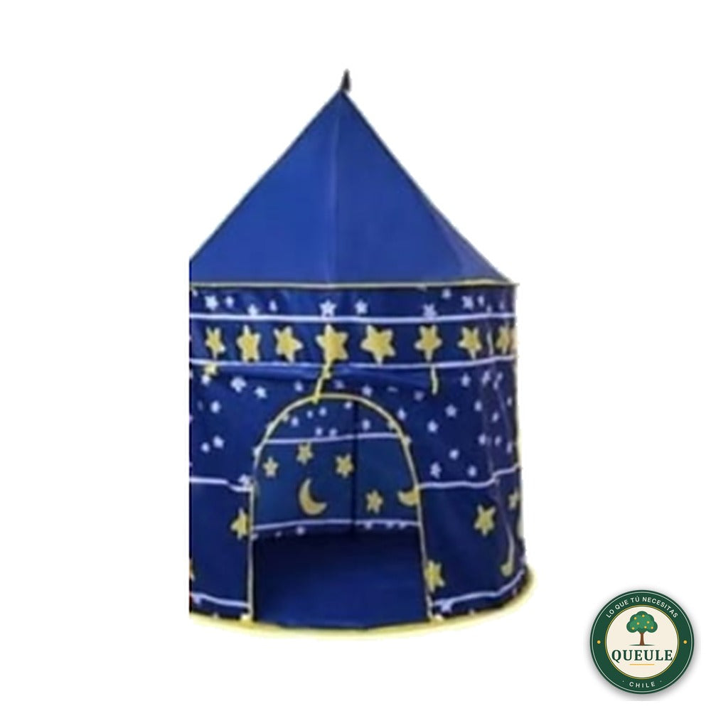 Carpa Castillo Plegable para Niños – Azul