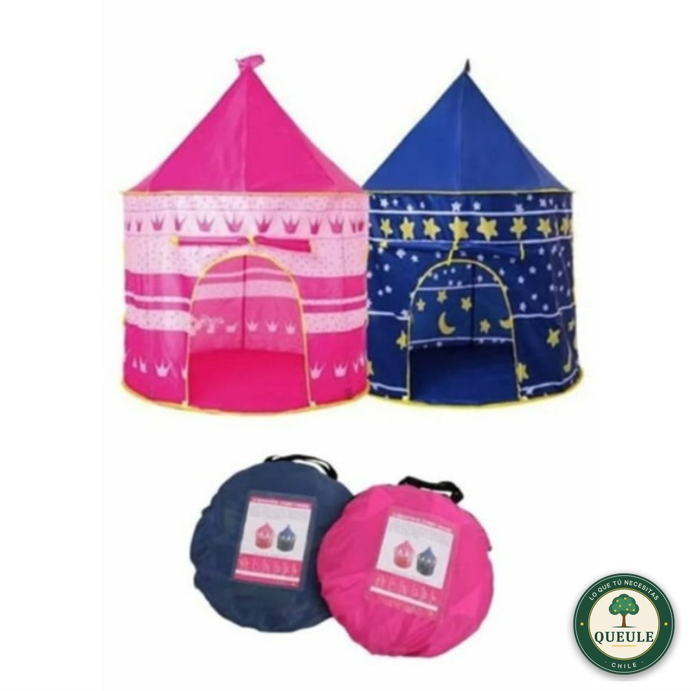 Carpa Castillo Plegable para Niños – Azul