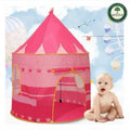 Carpa Castillo Plegable para Niños – Rosado