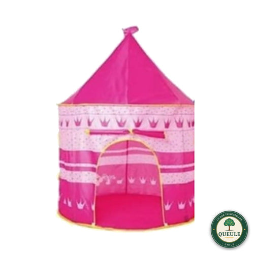Carpa Castillo Plegable para Niños – Rosado