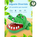 Juego Cocodrilo Dentista – Muerde el Dedo