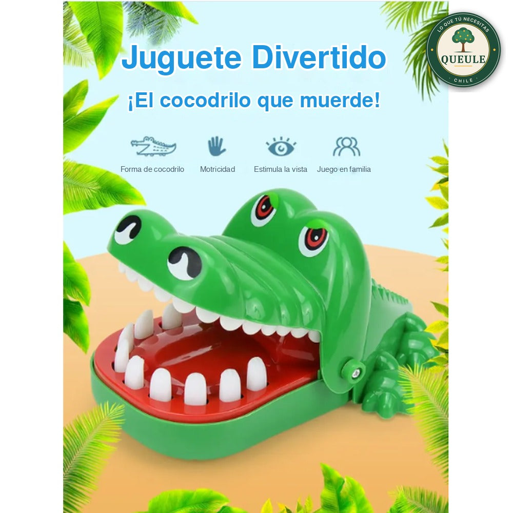 Juego Cocodrilo Dentista – Muerde el Dedo