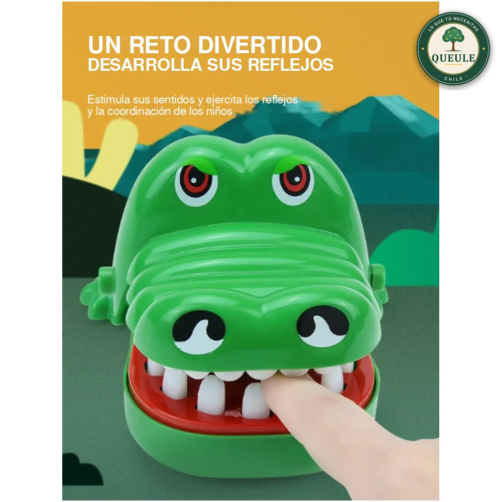 Juego Cocodrilo Dentista – Muerde el Dedo