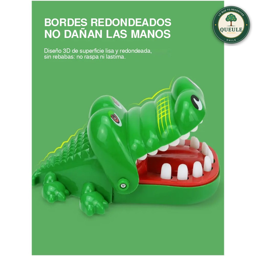 Juego Cocodrilo Dentista – Muerde el Dedo