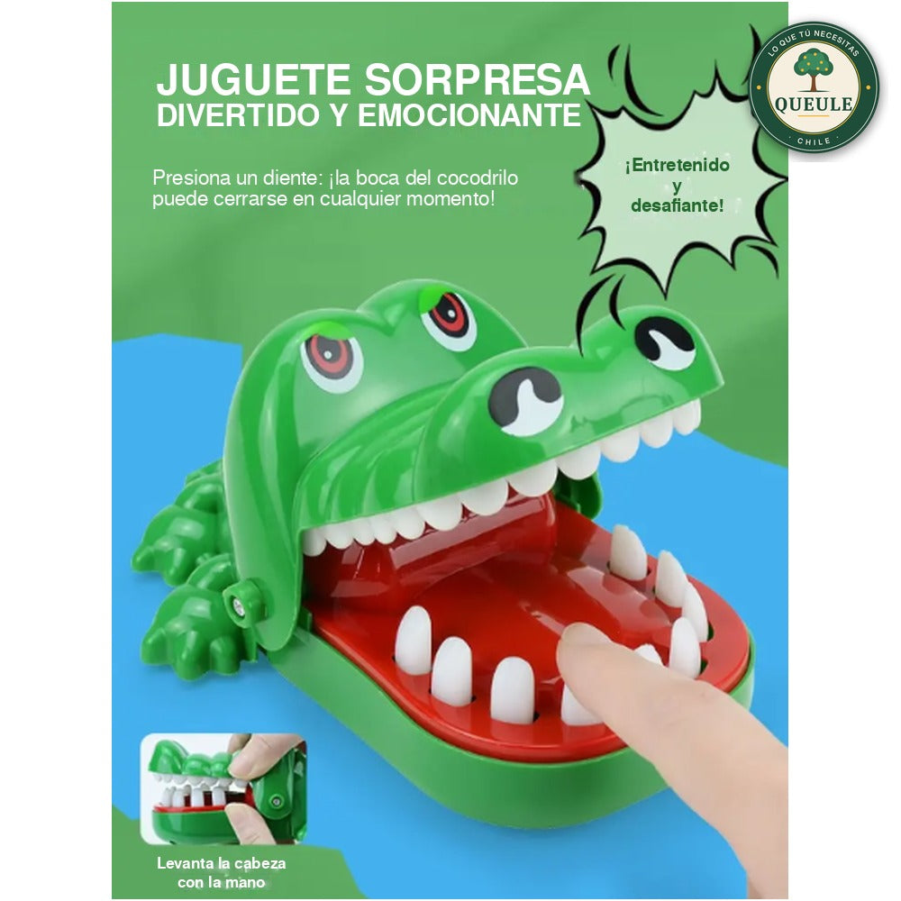 Juego Cocodrilo Dentista – Muerde el Dedo
