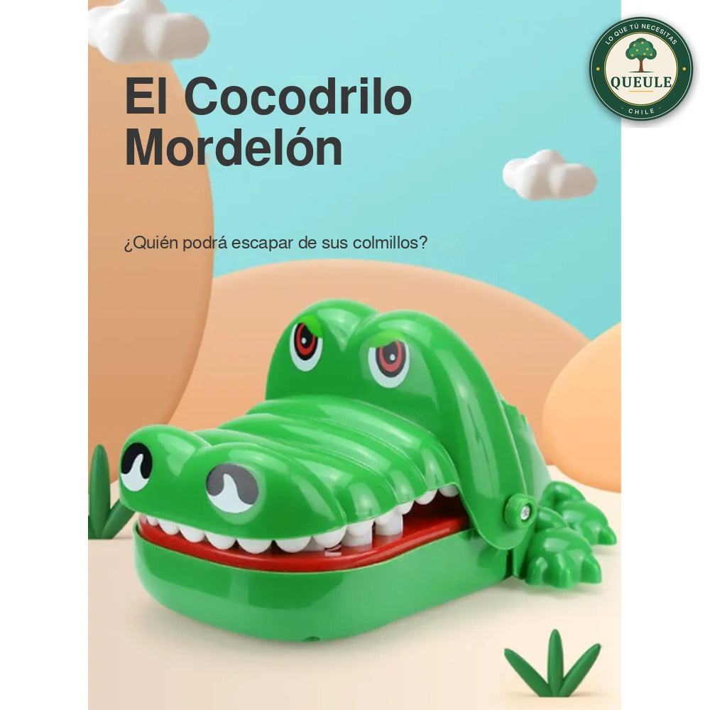 Juego Cocodrilo Dentista – Muerde el Dedo