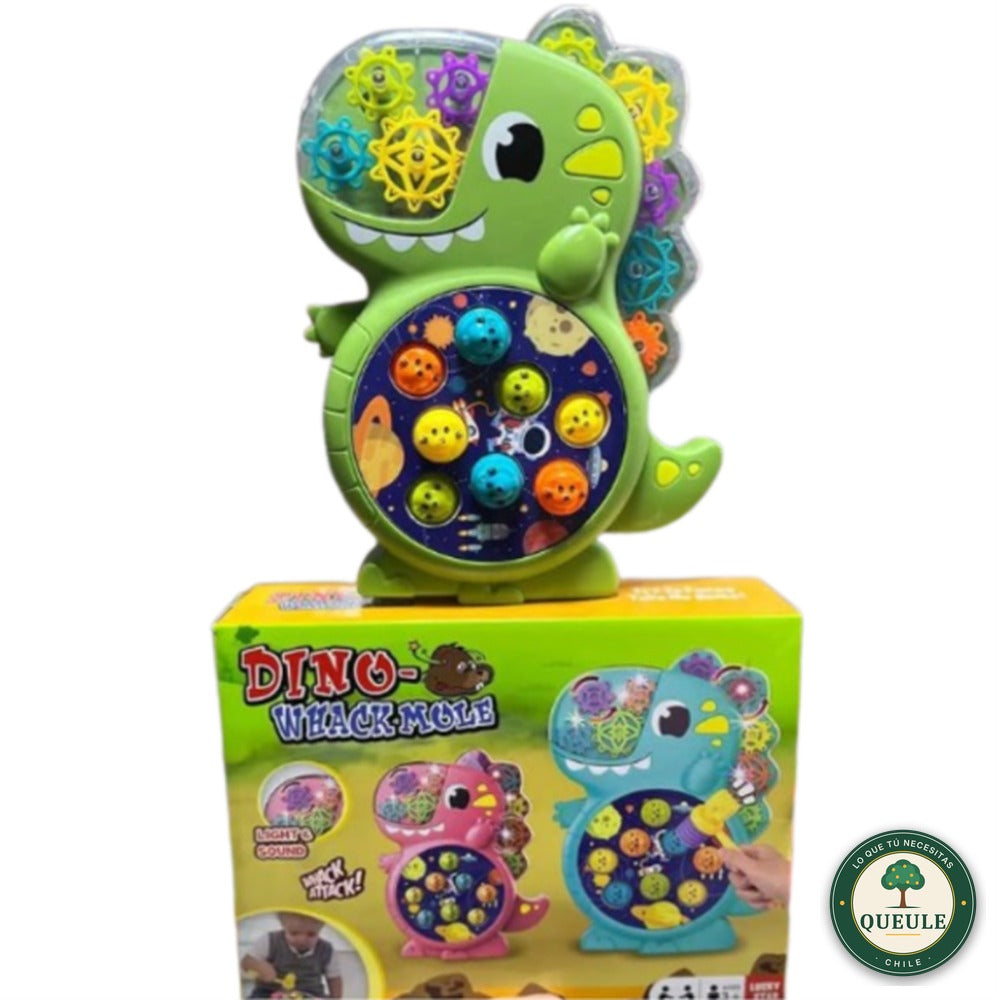 Juego Martillo con Dinosaurio Musical