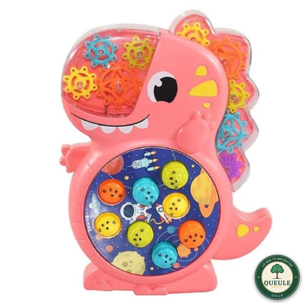 Juego Martillo con Dinosaurio Musical