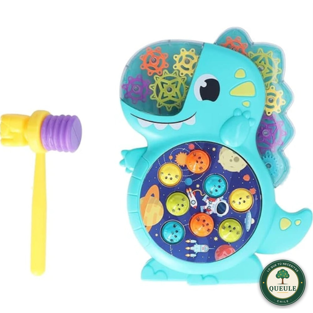 Juego Martillo con Dinosaurio Musical