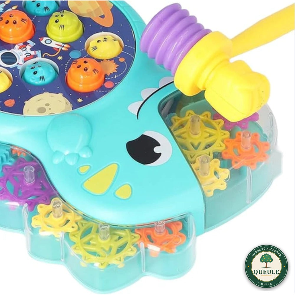 Juego Martillo con Dinosaurio Musical