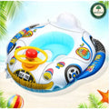 Flotador para Niños en Forma de Auto con Volante