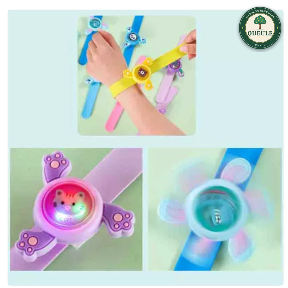 Pulsera Repelente Antimosquitos con Luz para Niños