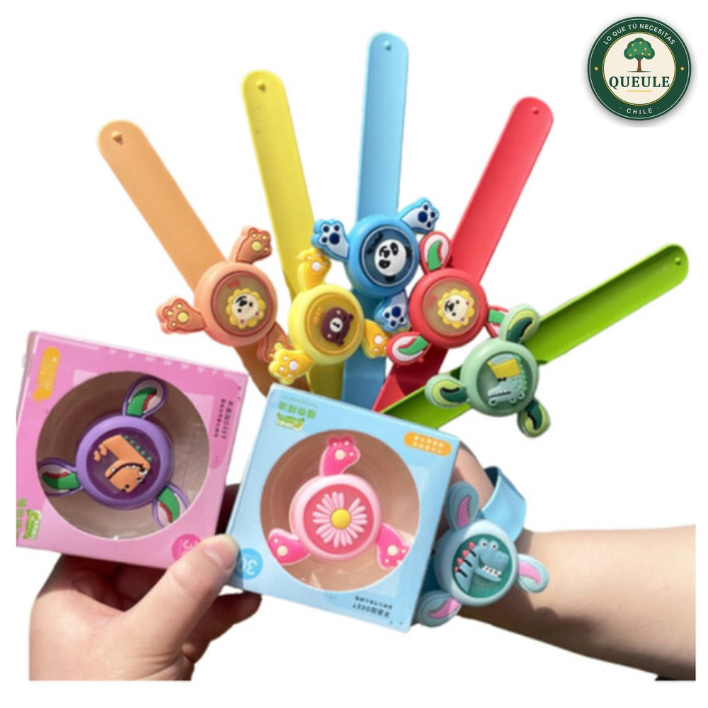 Pulsera Repelente Antimosquitos con Luz para Niños
