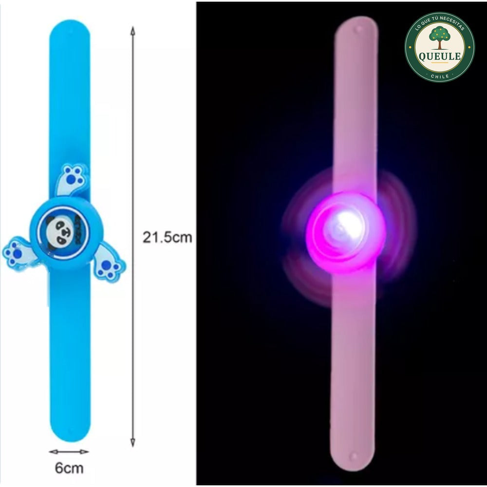 Pulsera Repelente Antimosquitos con Luz para Niños