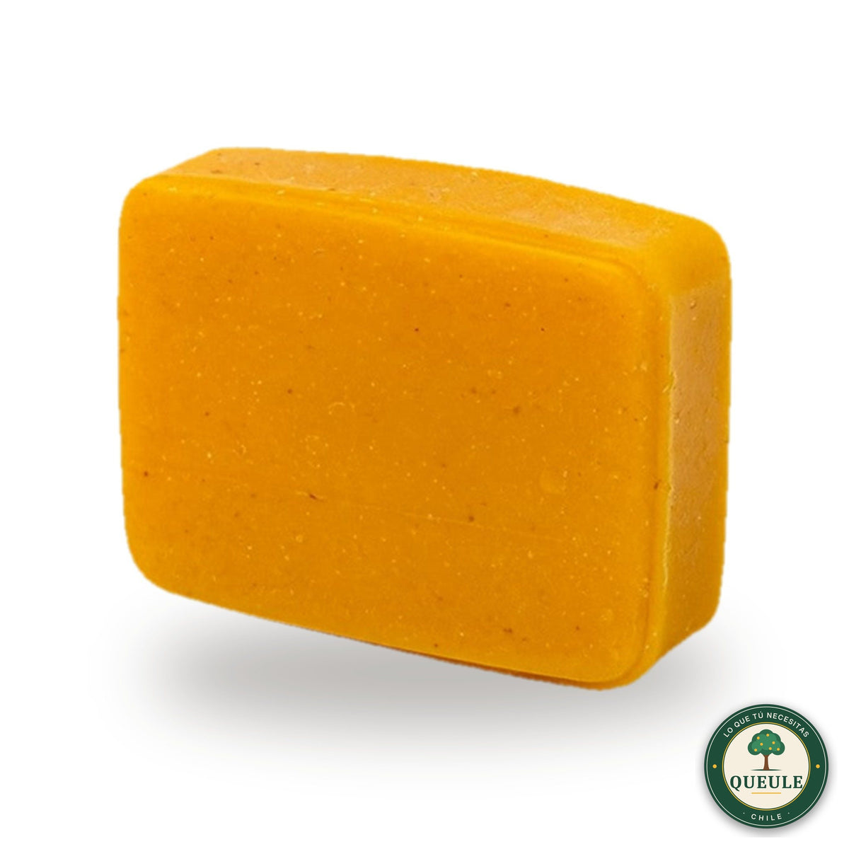 Jabón de Cúrcuma Natural para Rostro y Cuerpo